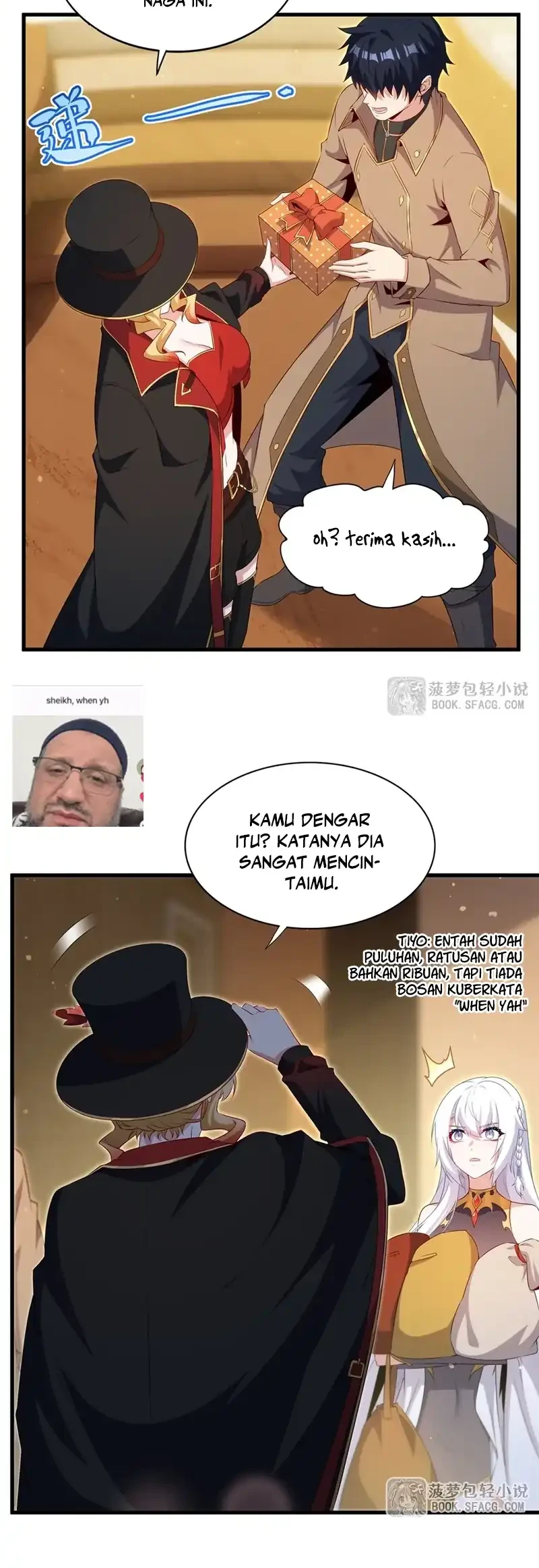 Shut Up, Evil Dragon, I Don’t Want to Raise a Child With You Anymore Chapter 82 Gambar 20