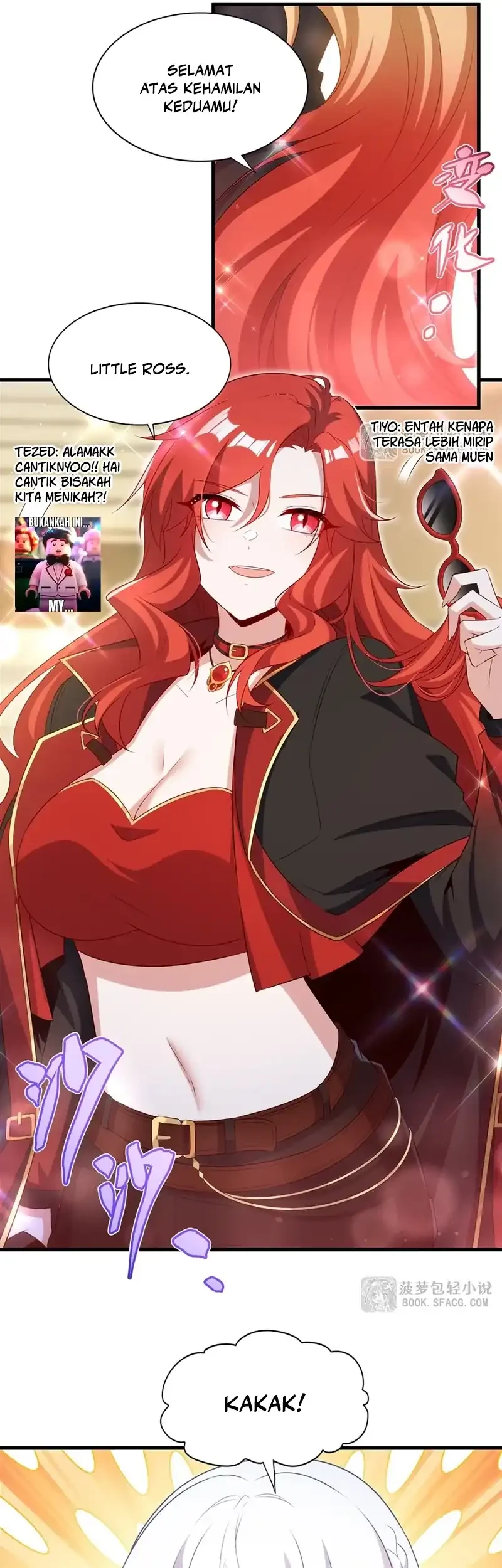 Shut Up, Evil Dragon, I Don’t Want to Raise a Child With You Anymore Chapter 82 Gambar 21