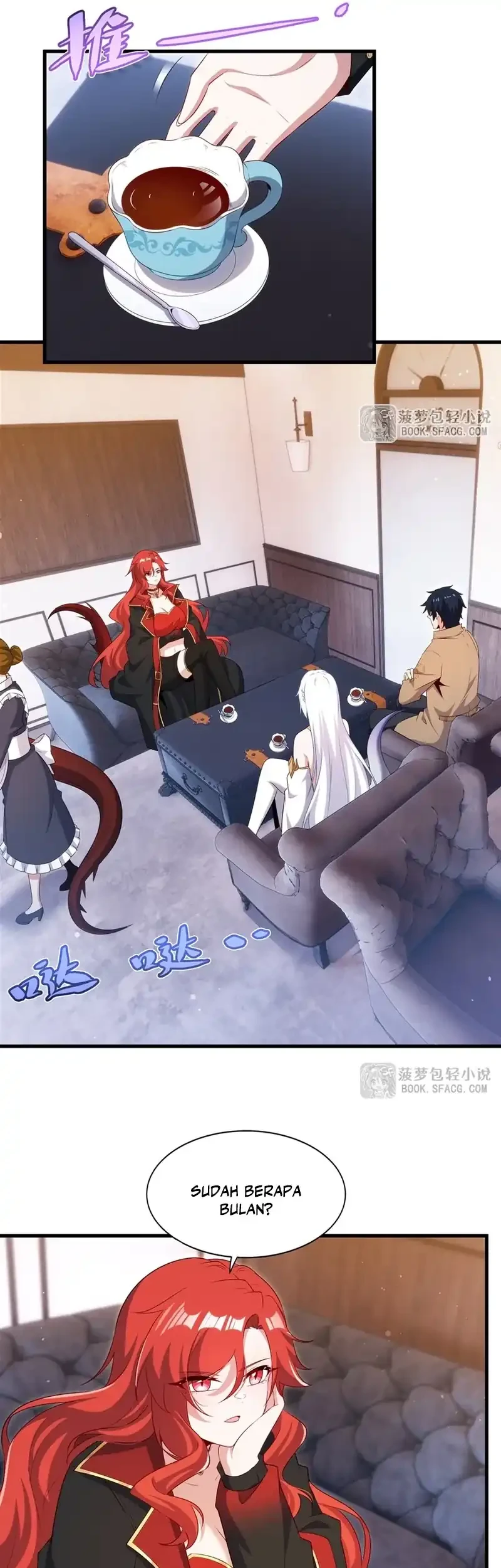 Shut Up, Evil Dragon, I Don’t Want to Raise a Child With You Anymore Chapter 82 Gambar 23