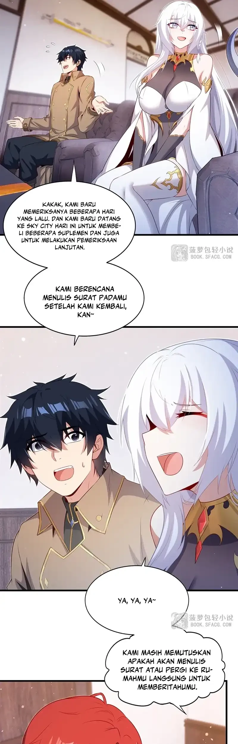 Shut Up, Evil Dragon, I Don’t Want to Raise a Child With You Anymore Chapter 82 Gambar 25