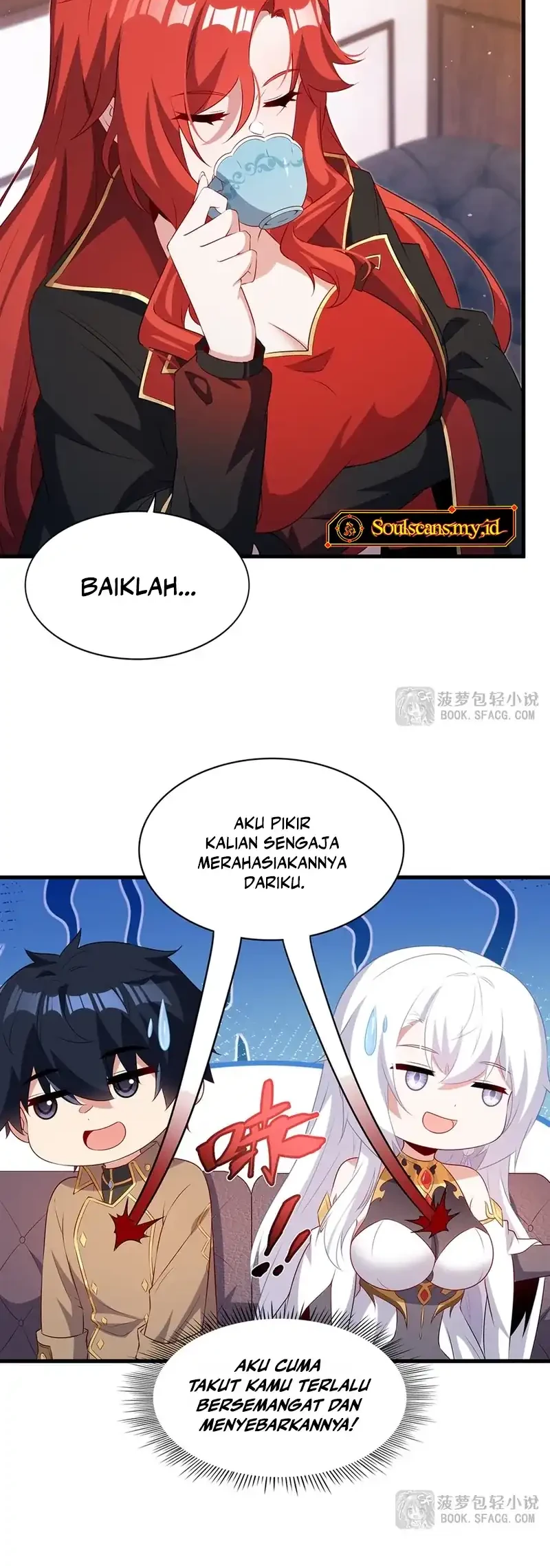 Shut Up, Evil Dragon, I Don’t Want to Raise a Child With You Anymore Chapter 82 Gambar 26