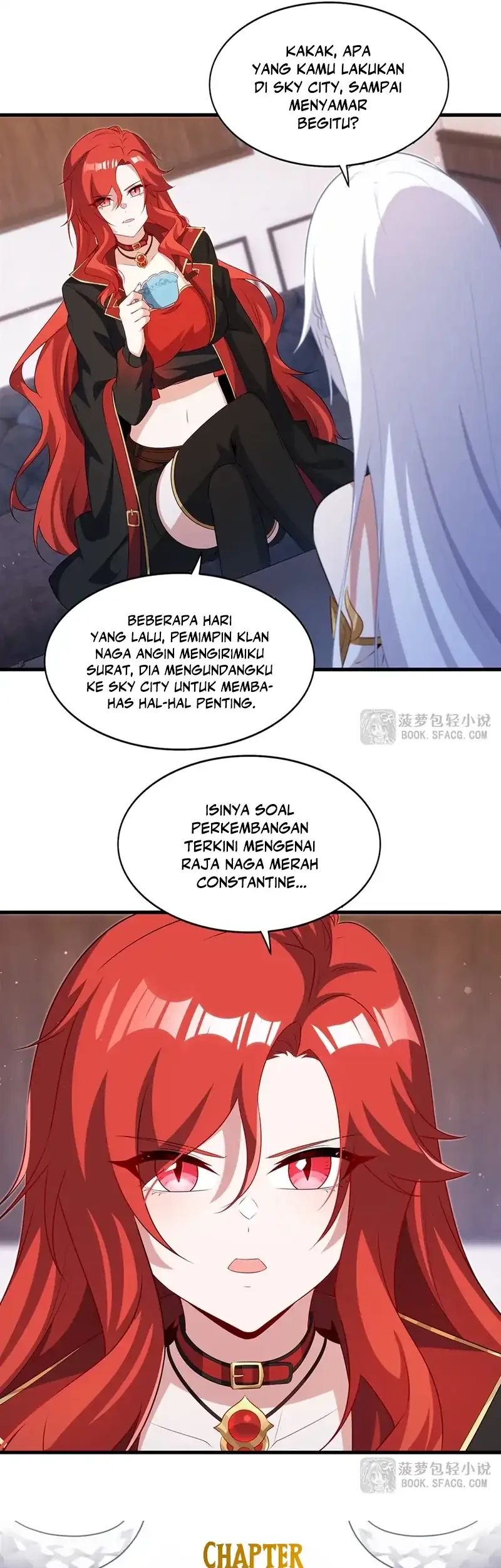 Shut Up, Evil Dragon, I Don’t Want to Raise a Child With You Anymore Chapter 82 Gambar 27