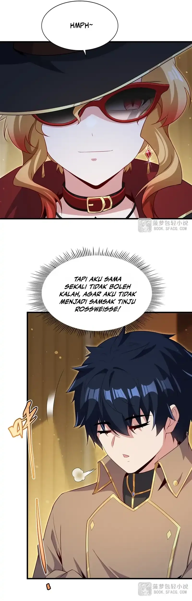 Shut Up, Evil Dragon, I Don’t Want to Raise a Child With You Anymore Chapter 82 Gambar 5