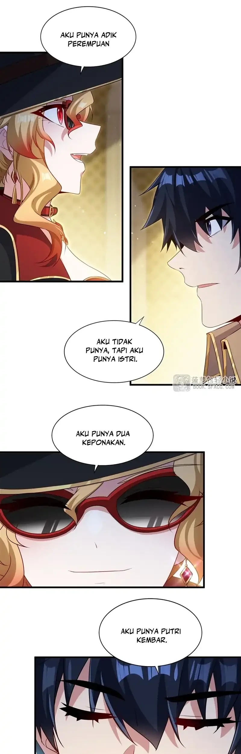 Shut Up, Evil Dragon, I Don’t Want to Raise a Child With You Anymore Chapter 82 Gambar 9