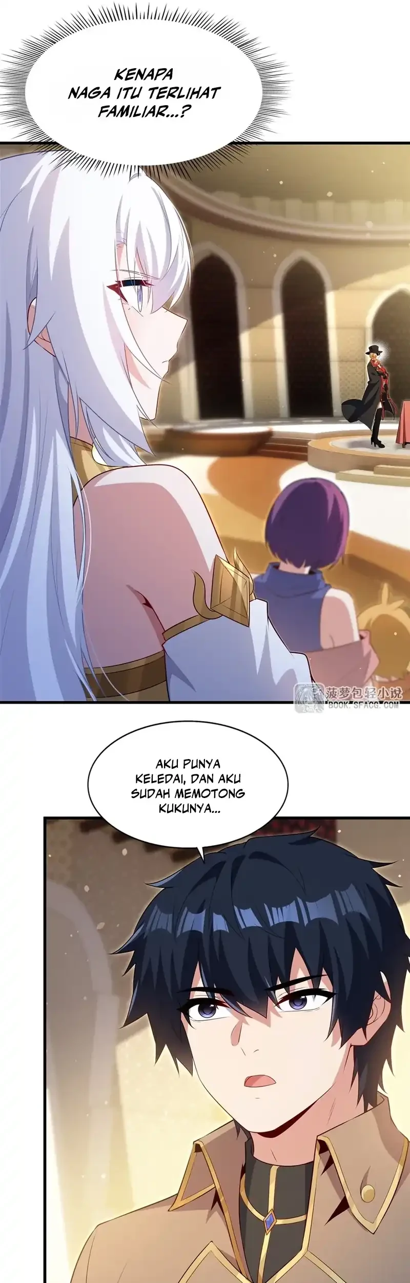 Shut Up, Evil Dragon, I Don’t Want to Raise a Child With You Anymore Chapter 82 Gambar 11