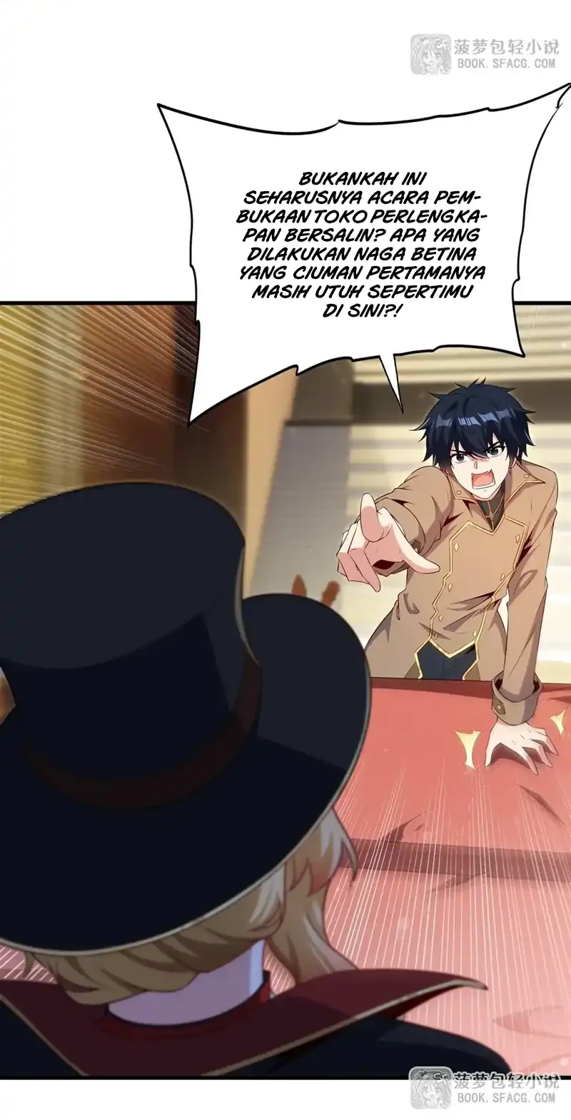 Shut Up, Evil Dragon, I Don’t Want to Raise a Child With You Anymore Chapter 82 Gambar 14