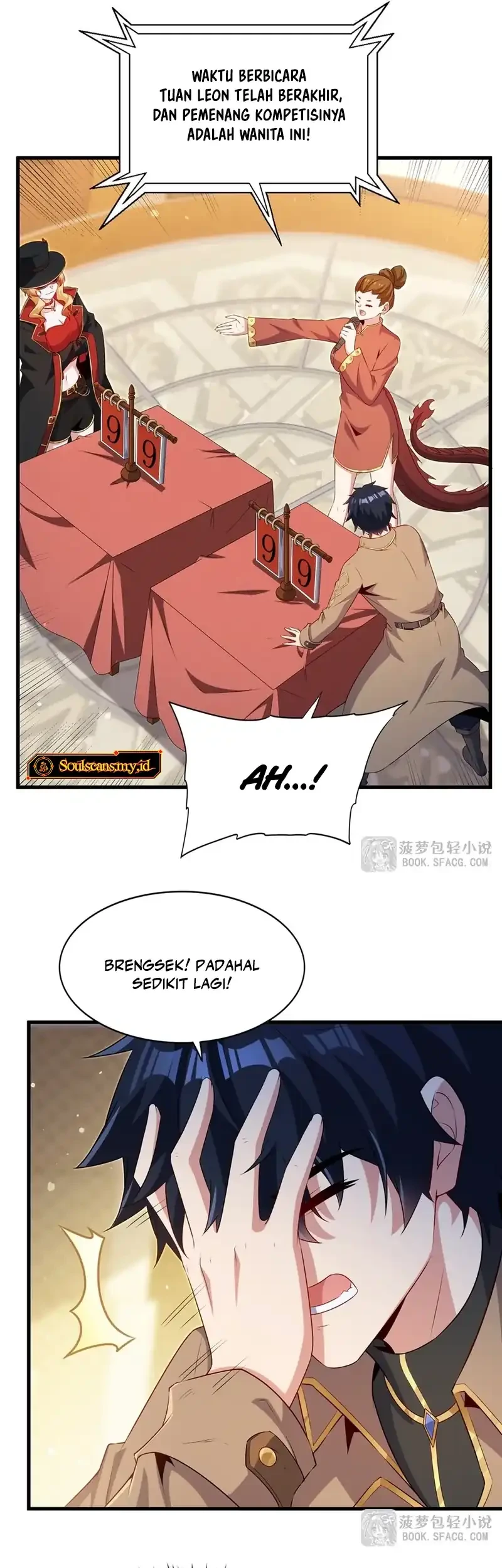 Shut Up, Evil Dragon, I Don’t Want to Raise a Child With You Anymore Chapter 82 Gambar 15