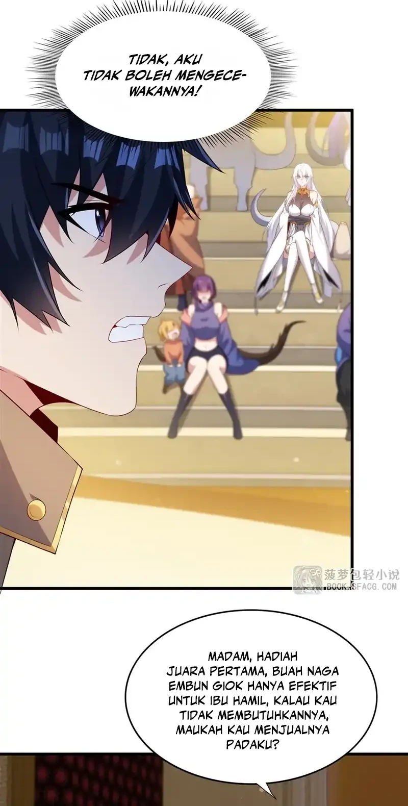 Shut Up, Evil Dragon, I Don’t Want to Raise a Child With You Anymore Chapter 82 Gambar 16