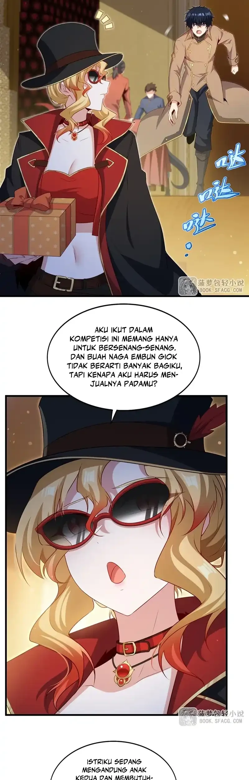 Shut Up, Evil Dragon, I Don’t Want to Raise a Child With You Anymore Chapter 82 Gambar 17