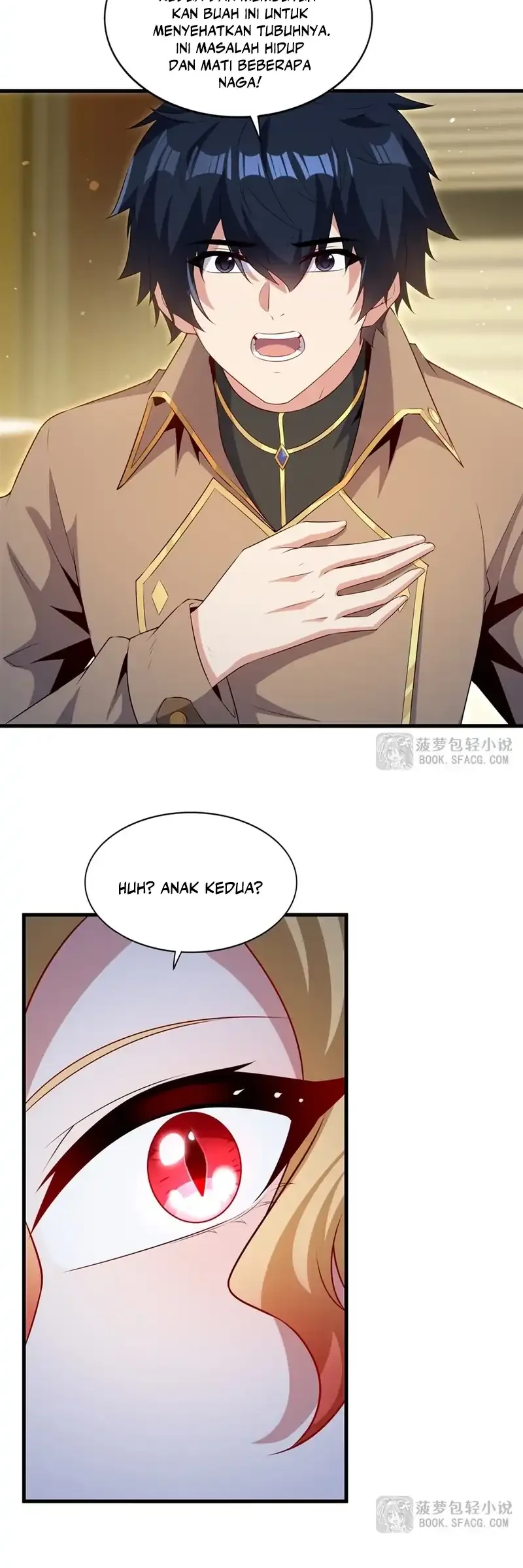 Shut Up, Evil Dragon, I Don’t Want to Raise a Child With You Anymore Chapter 82 Gambar 18