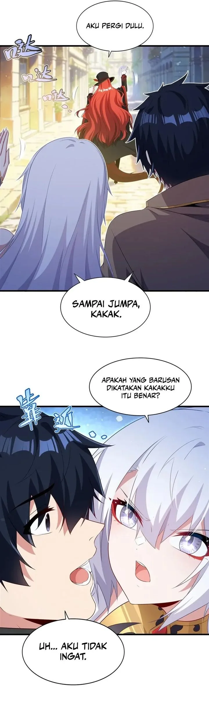 Shut Up, Evil Dragon, I Don’t Want to Raise a Child With You Anymore Chapter 83 Gambar 19