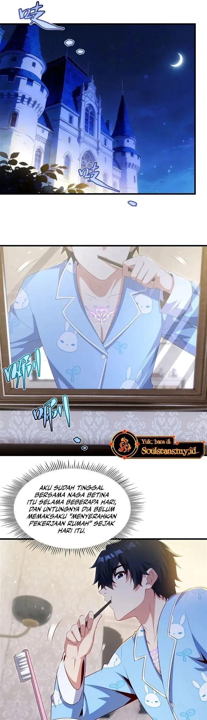 Shut Up, Evil Dragon, I Don’t Want to Raise a Child With You Anymore Chapter 83 Gambar 21