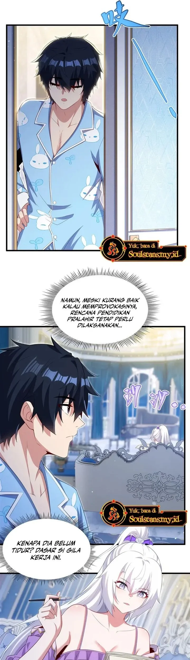 Shut Up, Evil Dragon, I Don’t Want to Raise a Child With You Anymore Chapter 83 Gambar 23