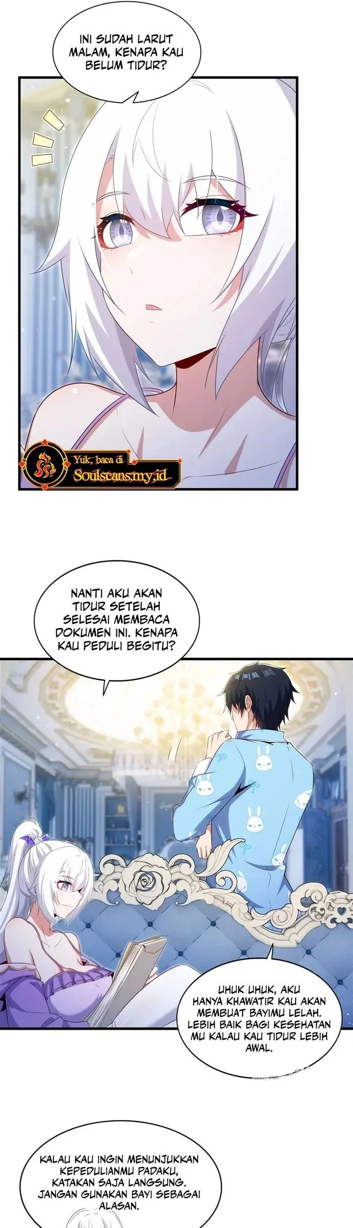 Shut Up, Evil Dragon, I Don’t Want to Raise a Child With You Anymore Chapter 83 Gambar 25