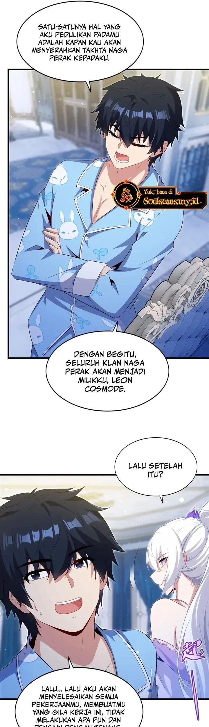 Shut Up, Evil Dragon, I Don’t Want to Raise a Child With You Anymore Chapter 83 Gambar 27