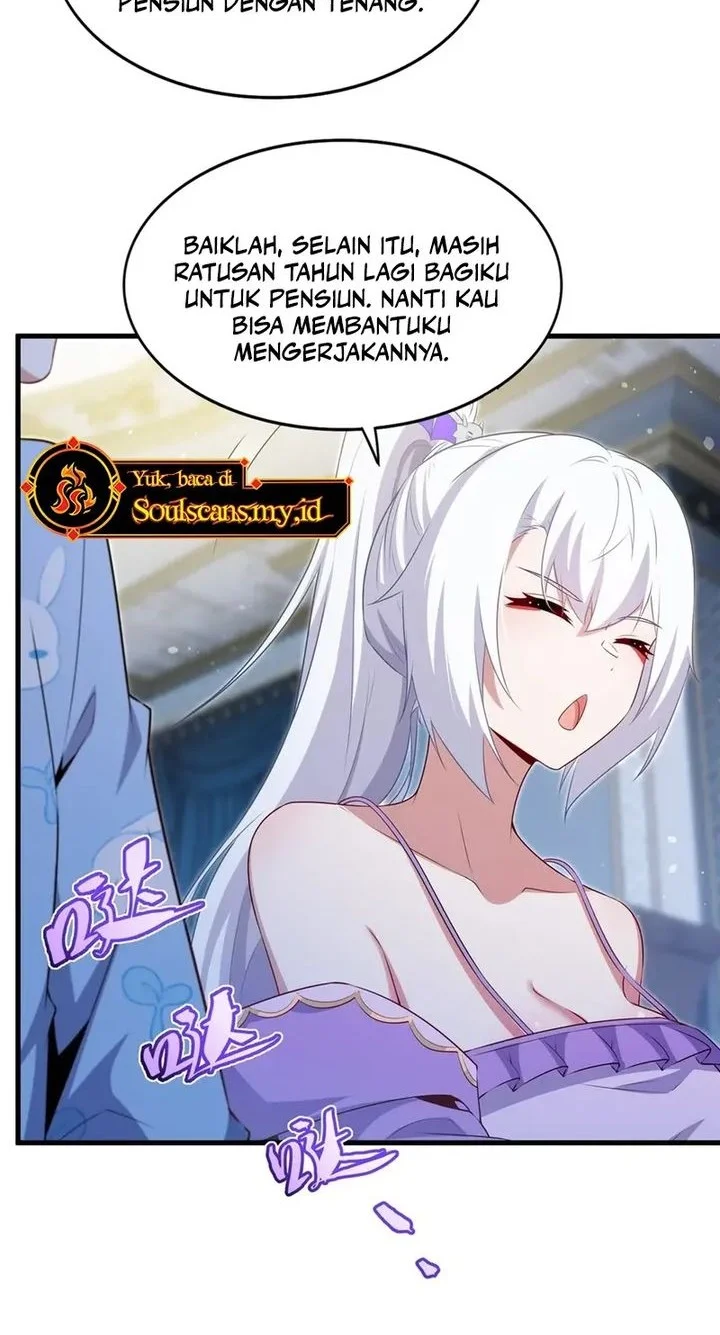 Shut Up, Evil Dragon, I Don’t Want to Raise a Child With You Anymore Chapter 83 Gambar 28