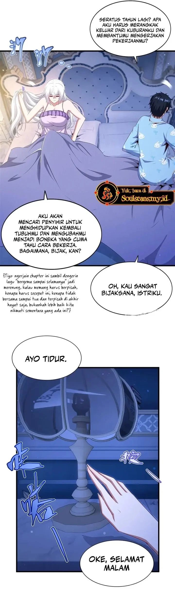 Shut Up, Evil Dragon, I Don’t Want to Raise a Child With You Anymore Chapter 83 Gambar 29