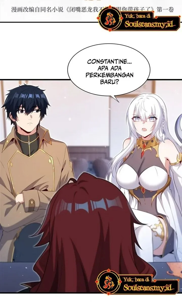 Manhua Shut Up, Evil Dragon, I Don’t Want to Raise a Child With You Anymore Chapter 83 gambar 2