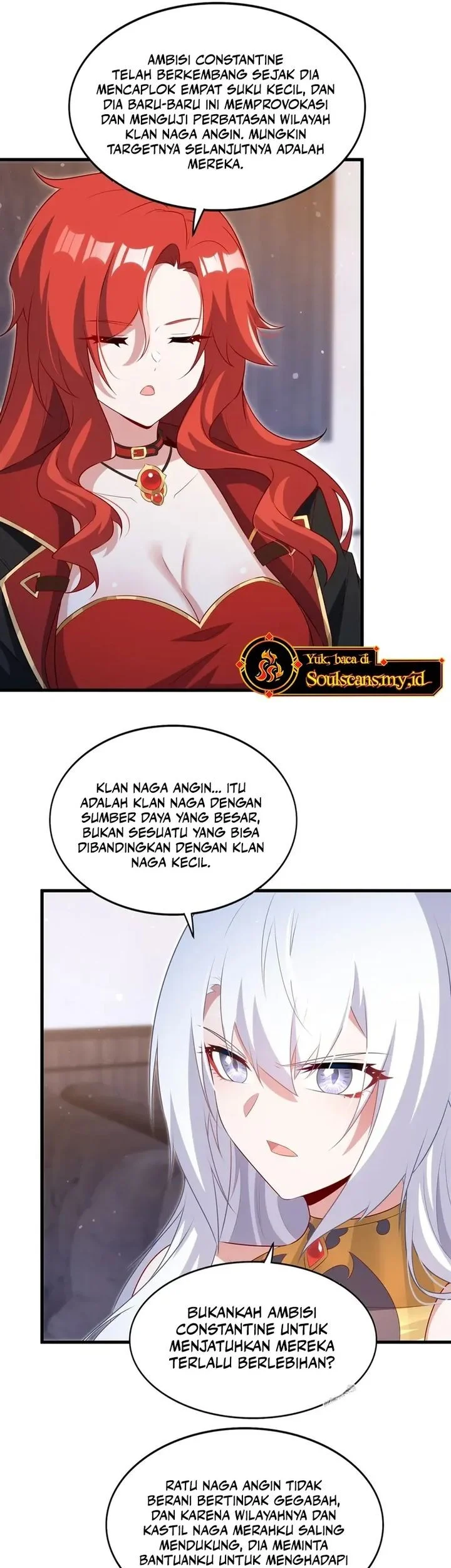 Shut Up, Evil Dragon, I Don’t Want to Raise a Child With You Anymore Chapter 83 Gambar 3