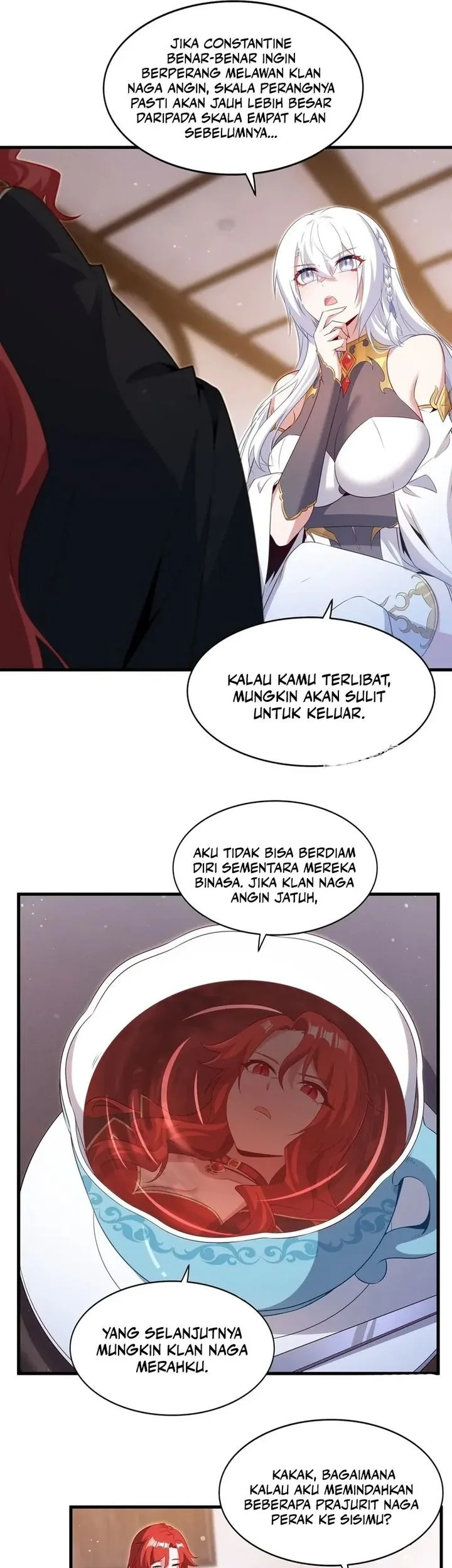 Shut Up, Evil Dragon, I Don’t Want to Raise a Child With You Anymore Chapter 83 Gambar 5