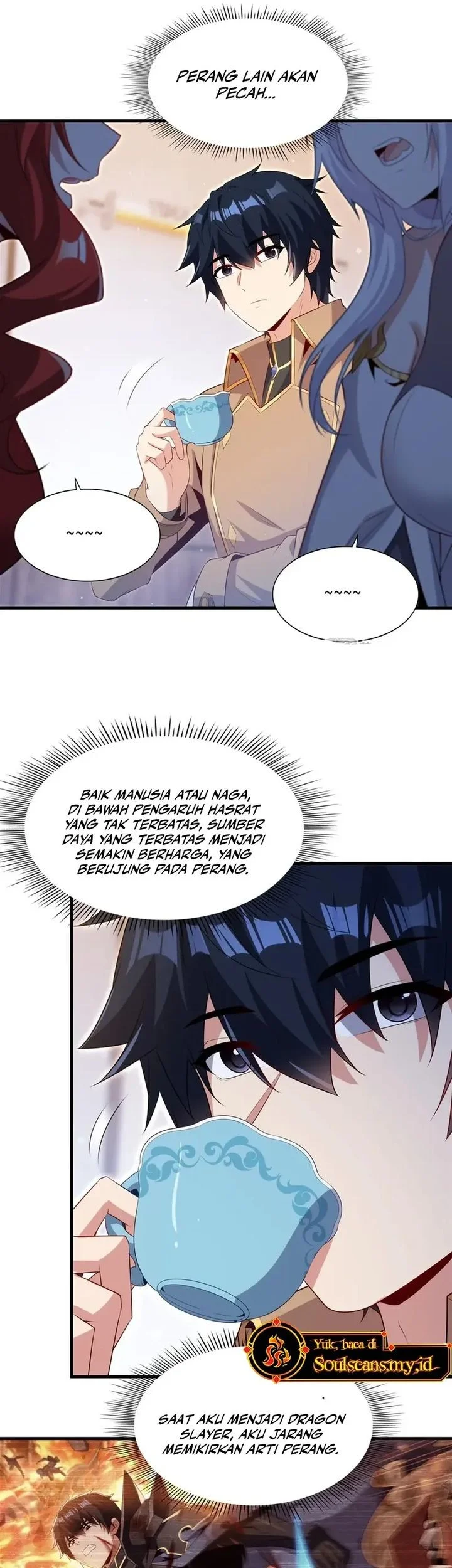 Shut Up, Evil Dragon, I Don’t Want to Raise a Child With You Anymore Chapter 83 Gambar 7