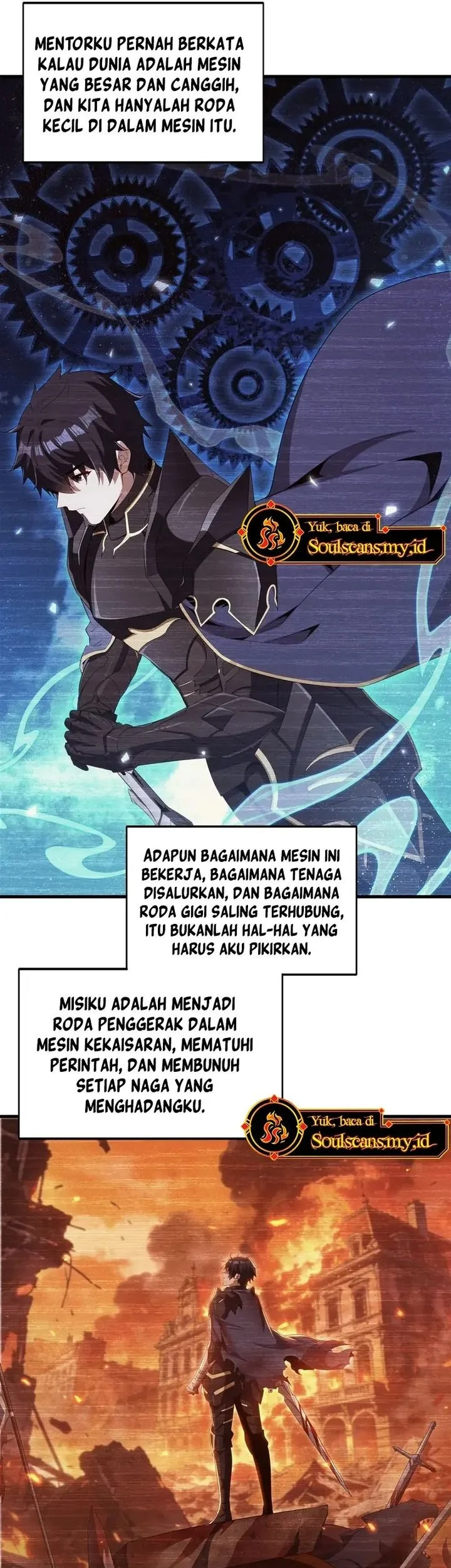 Shut Up, Evil Dragon, I Don’t Want to Raise a Child With You Anymore Chapter 83 Gambar 9