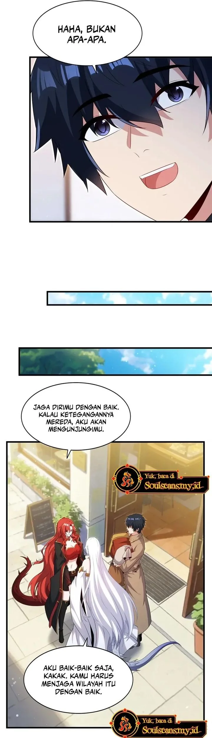 Shut Up, Evil Dragon, I Don’t Want to Raise a Child With You Anymore Chapter 83 Gambar 13