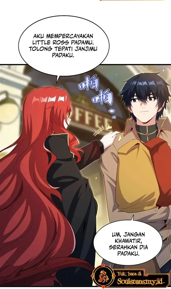 Shut Up, Evil Dragon, I Don’t Want to Raise a Child With You Anymore Chapter 83 Gambar 14