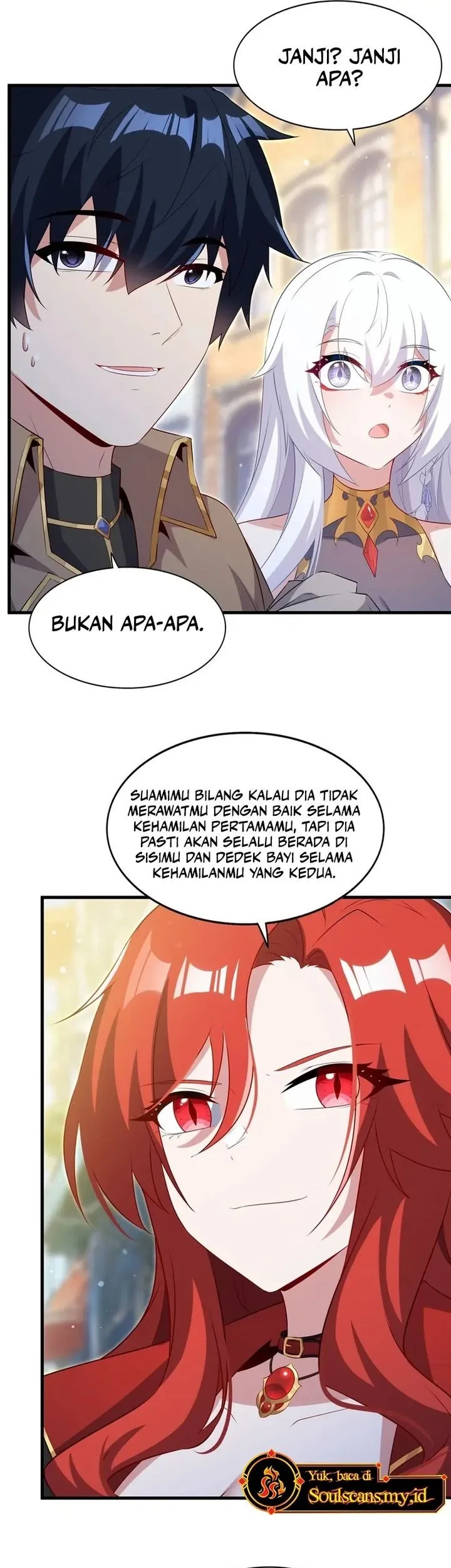 Shut Up, Evil Dragon, I Don’t Want to Raise a Child With You Anymore Chapter 83 Gambar 15