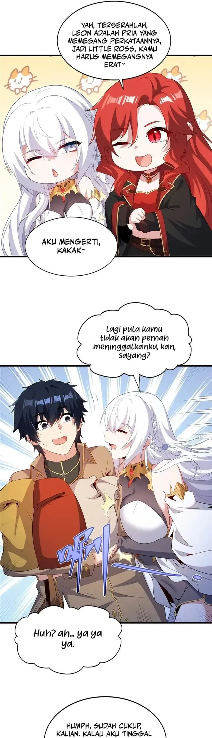 Shut Up, Evil Dragon, I Don’t Want to Raise a Child With You Anymore Chapter 83 Gambar 17