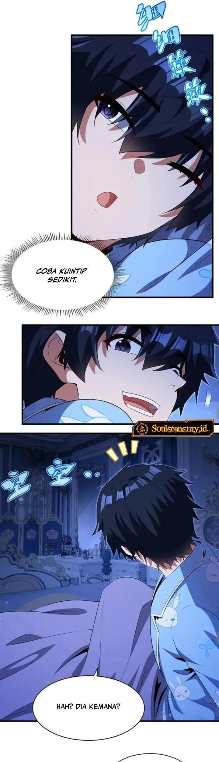 Shut Up, Evil Dragon, I Don’t Want to Raise a Child With You Anymore Chapter 84 Gambar 19