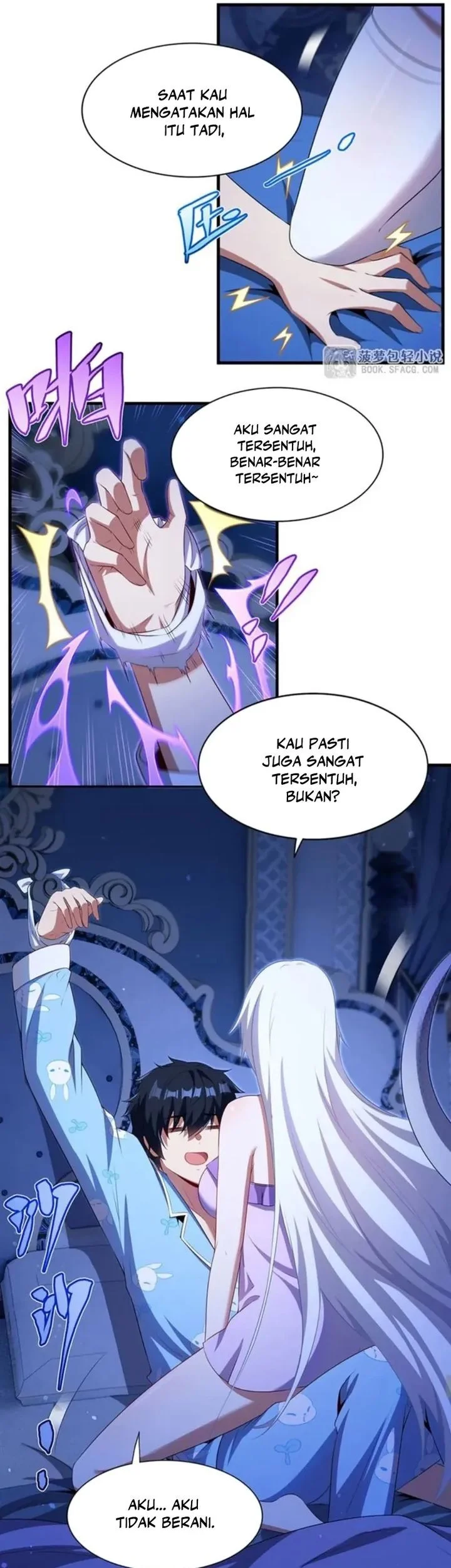 Shut Up, Evil Dragon, I Don’t Want to Raise a Child With You Anymore Chapter 84 Gambar 21