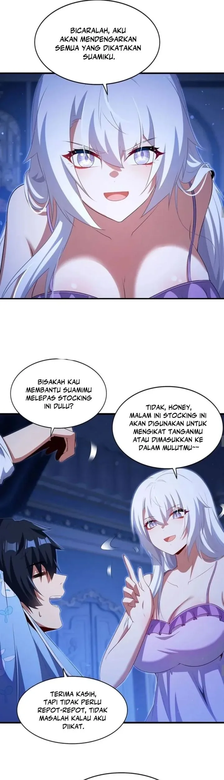 Shut Up, Evil Dragon, I Don’t Want to Raise a Child With You Anymore Chapter 84 Gambar 23