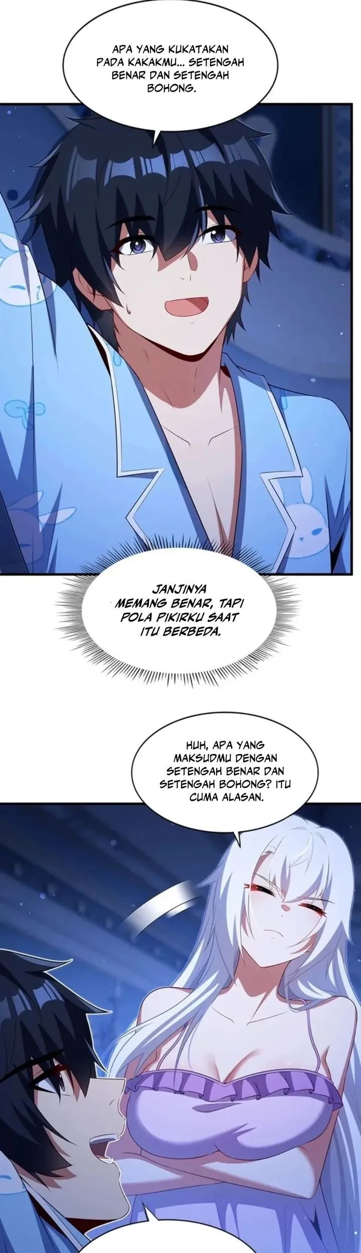 Shut Up, Evil Dragon, I Don’t Want to Raise a Child With You Anymore Chapter 84 Gambar 25