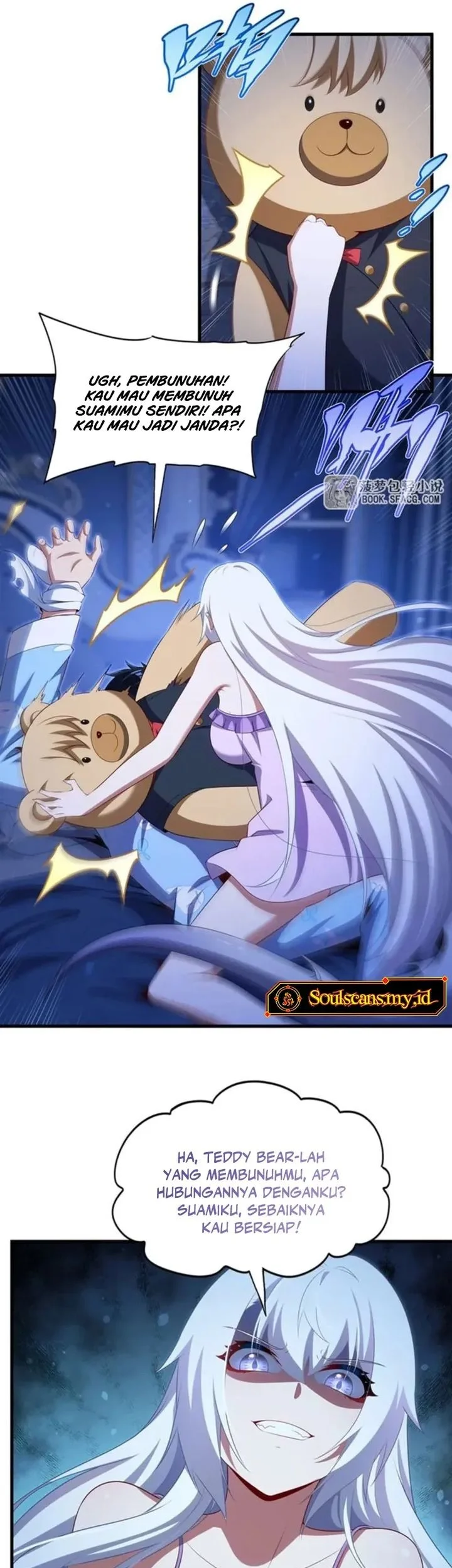 Shut Up, Evil Dragon, I Don’t Want to Raise a Child With You Anymore Chapter 84 Gambar 27