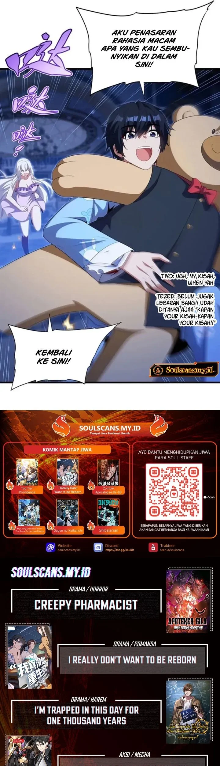 Shut Up, Evil Dragon, I Don’t Want to Raise a Child With You Anymore Chapter 84 Gambar 33