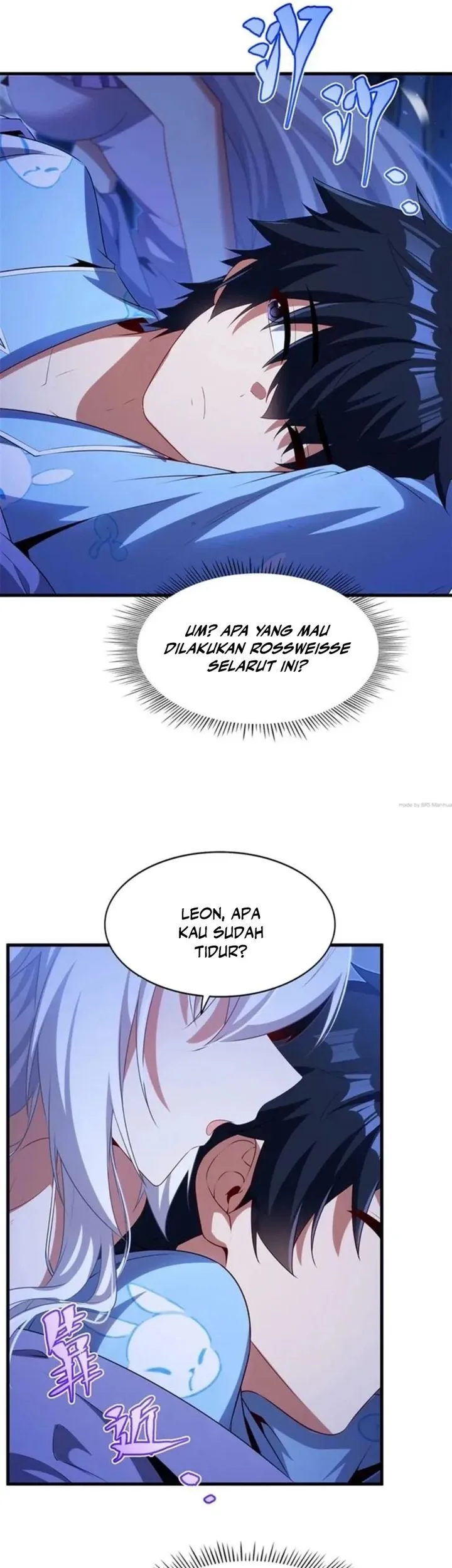 Shut Up, Evil Dragon, I Don’t Want to Raise a Child With You Anymore Chapter 84 Gambar 3