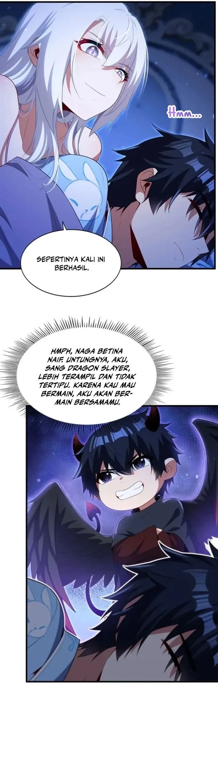 Shut Up, Evil Dragon, I Don’t Want to Raise a Child With You Anymore Chapter 84 Gambar 5