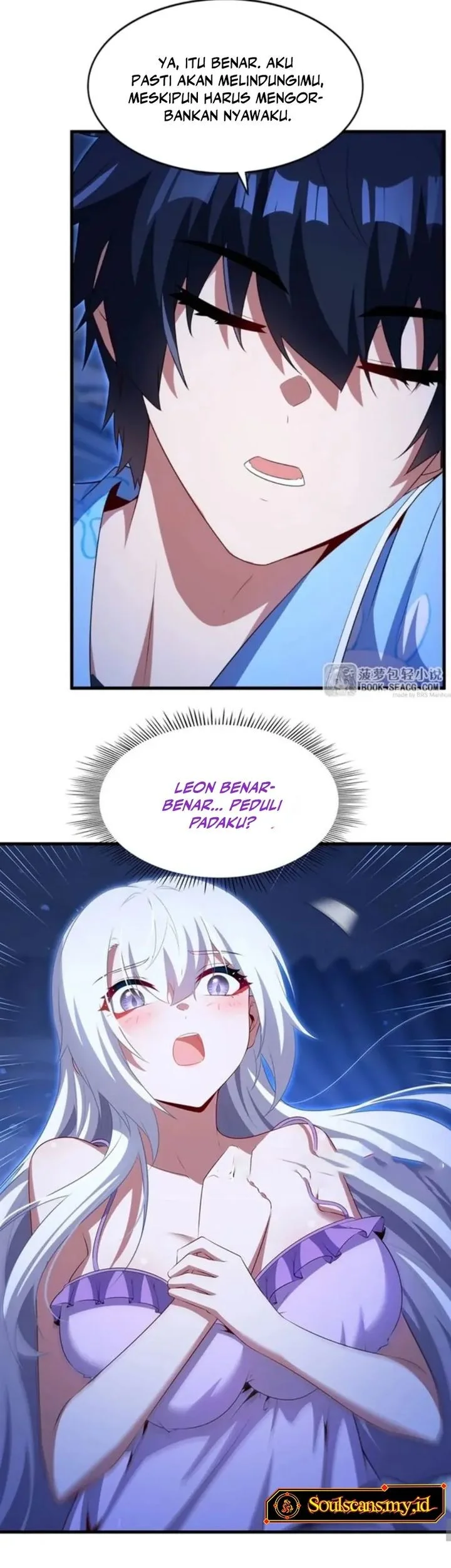 Shut Up, Evil Dragon, I Don’t Want to Raise a Child With You Anymore Chapter 84 Gambar 7