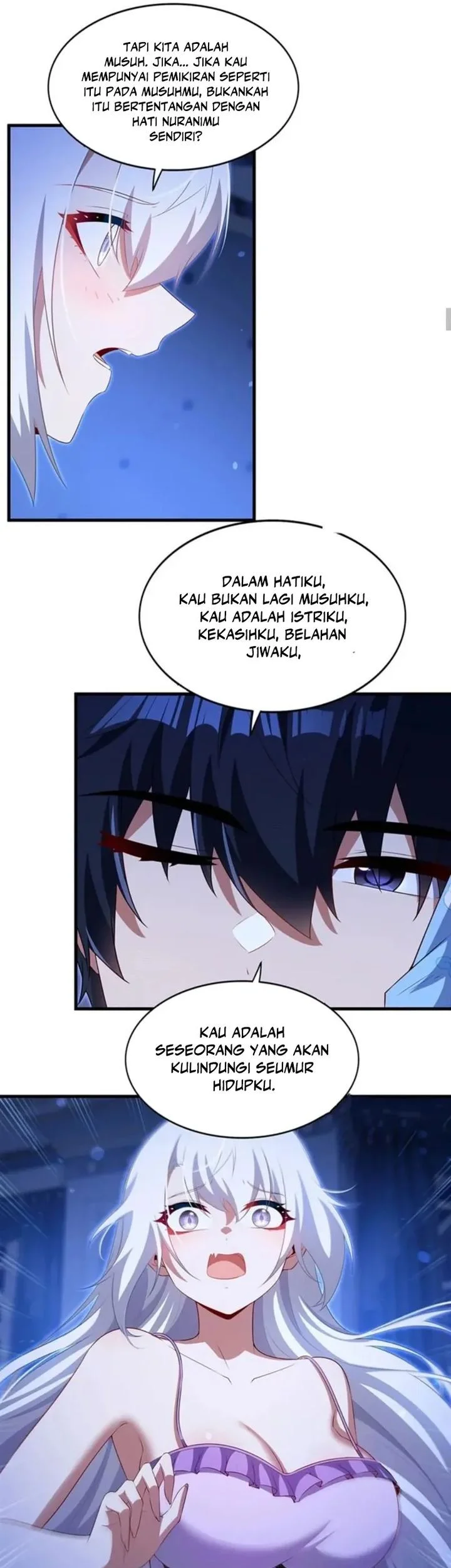 Shut Up, Evil Dragon, I Don’t Want to Raise a Child With You Anymore Chapter 84 Gambar 9