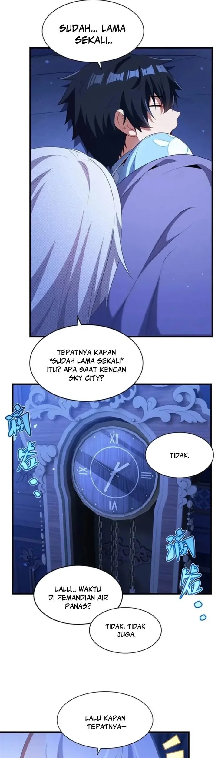 Shut Up, Evil Dragon, I Don’t Want to Raise a Child With You Anymore Chapter 84 Gambar 13