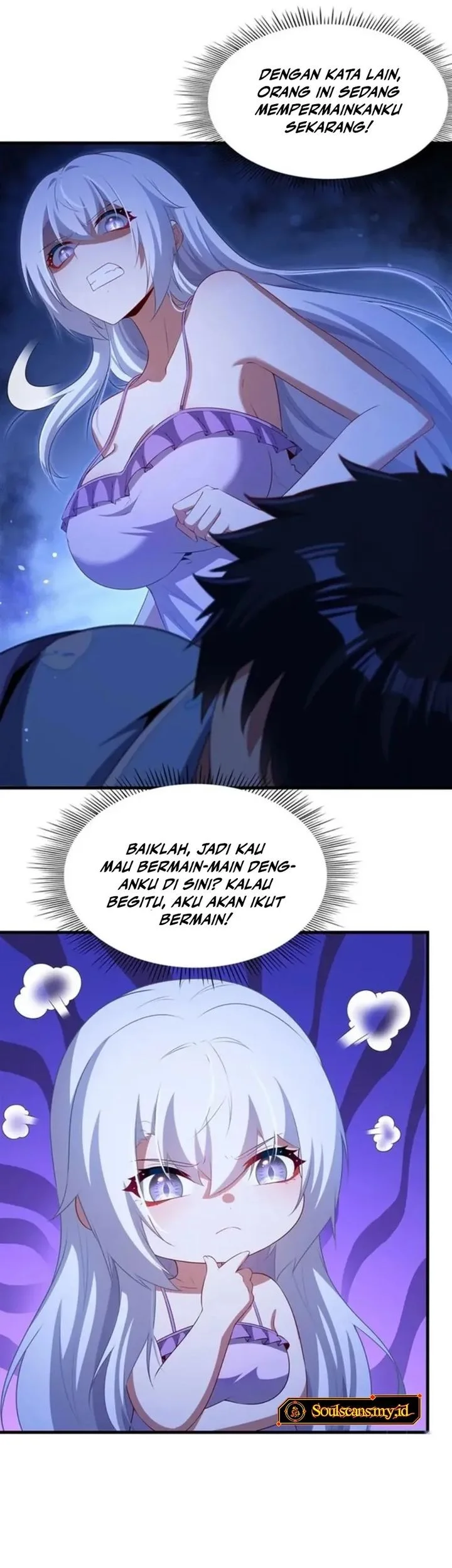 Shut Up, Evil Dragon, I Don’t Want to Raise a Child With You Anymore Chapter 84 Gambar 15