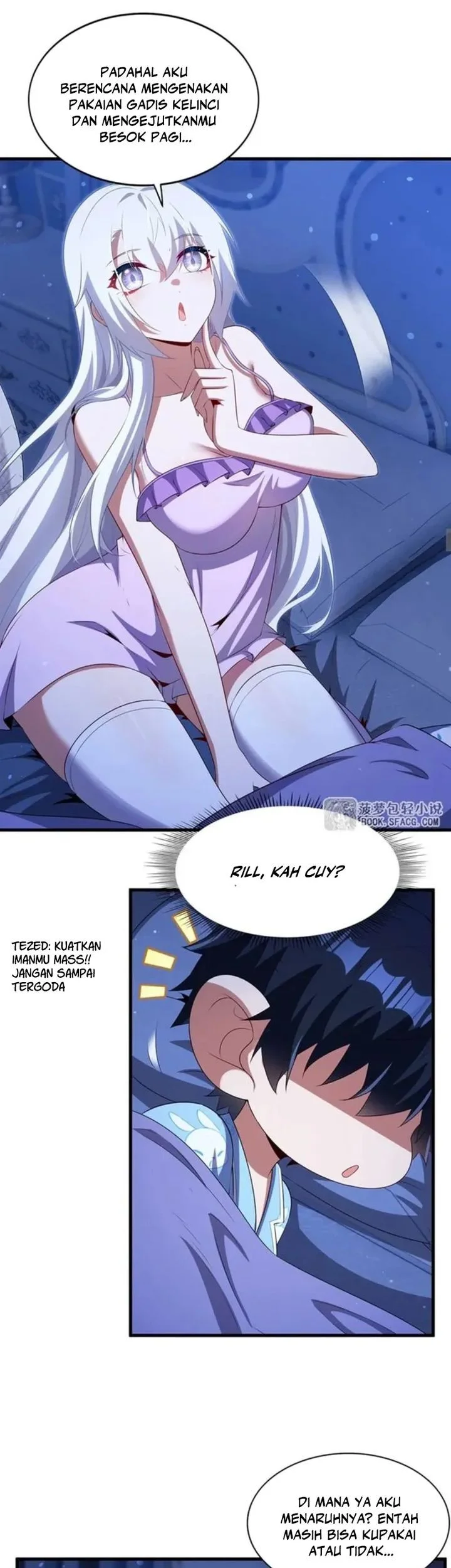 Shut Up, Evil Dragon, I Don’t Want to Raise a Child With You Anymore Chapter 84 Gambar 17