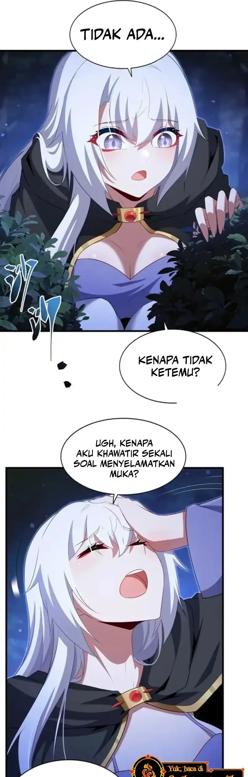 Shut Up, Evil Dragon, I Don’t Want to Raise a Child With You Anymore Chapter 85 Gambar 18