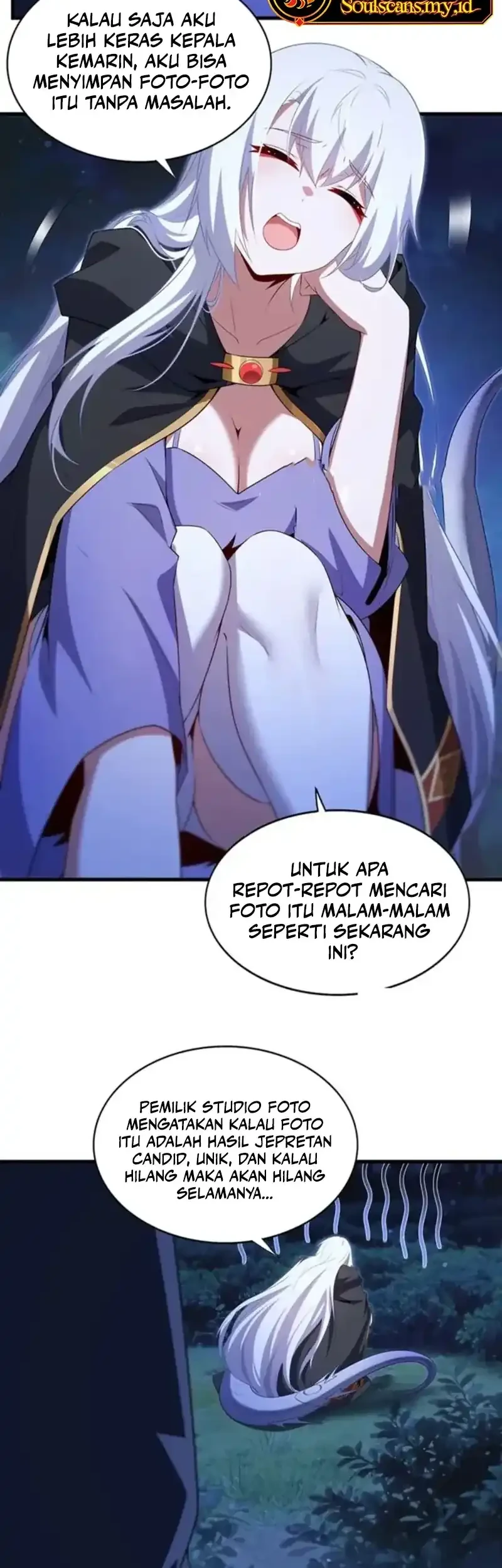 Shut Up, Evil Dragon, I Don’t Want to Raise a Child With You Anymore Chapter 85 Gambar 19