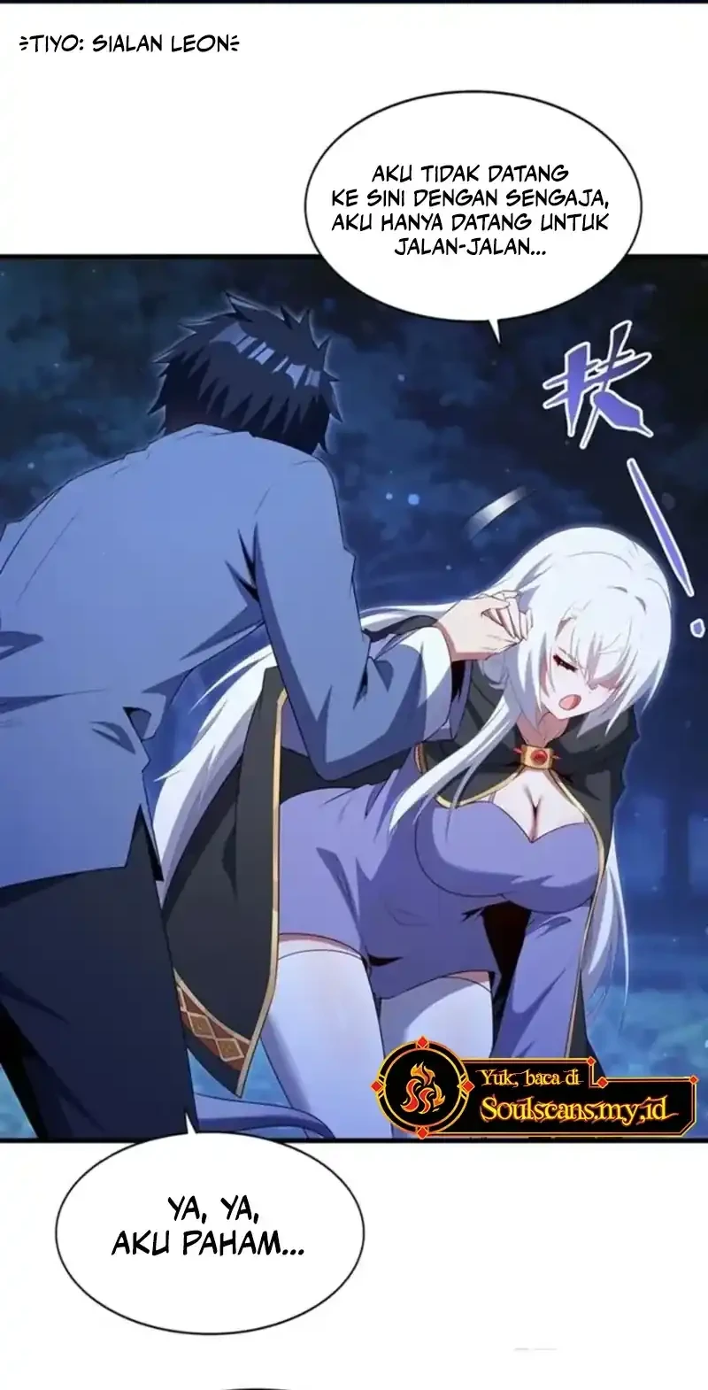 Shut Up, Evil Dragon, I Don’t Want to Raise a Child With You Anymore Chapter 85 Gambar 23