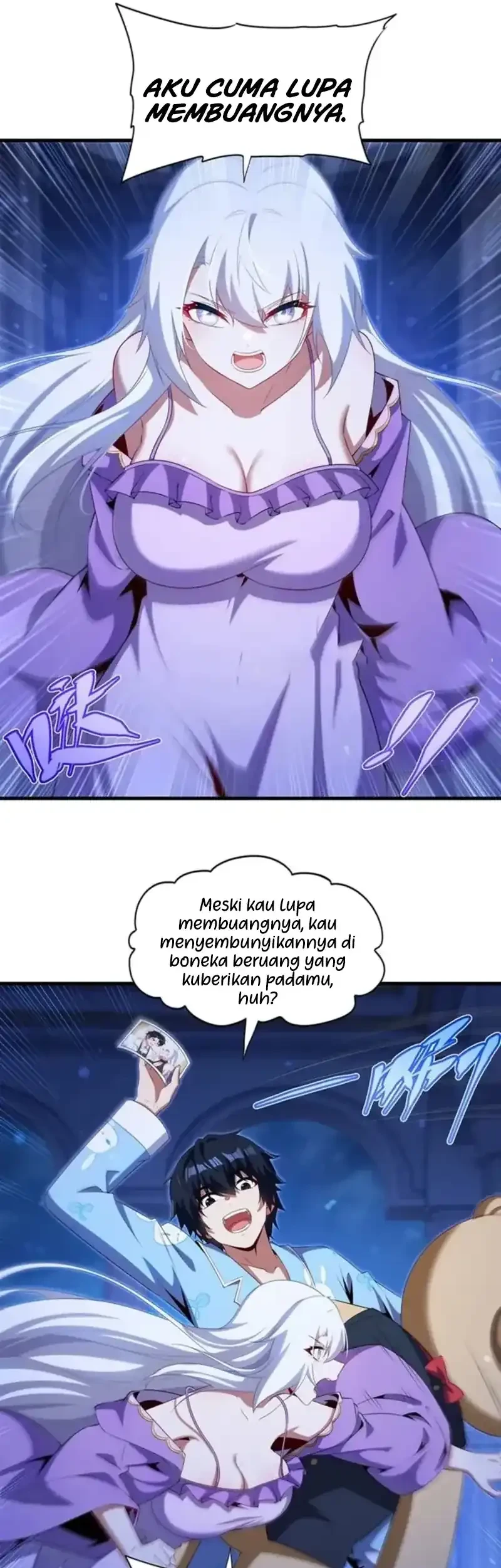 Shut Up, Evil Dragon, I Don’t Want to Raise a Child With You Anymore Chapter 85 Gambar 4