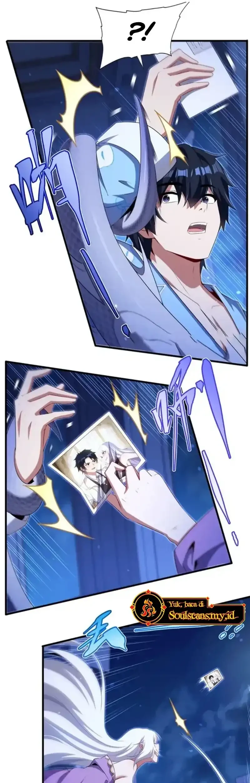 Shut Up, Evil Dragon, I Don’t Want to Raise a Child With You Anymore Chapter 85 Gambar 6