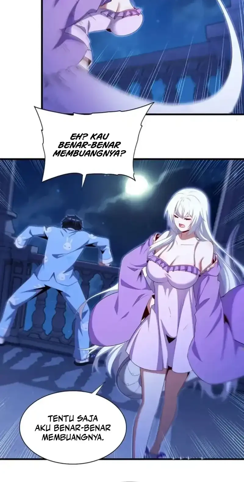 Shut Up, Evil Dragon, I Don’t Want to Raise a Child With You Anymore Chapter 85 Gambar 7