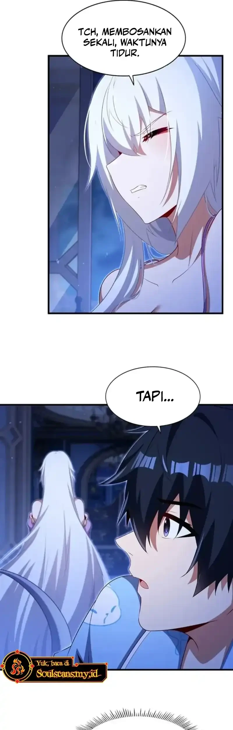 Shut Up, Evil Dragon, I Don’t Want to Raise a Child With You Anymore Chapter 85 Gambar 8